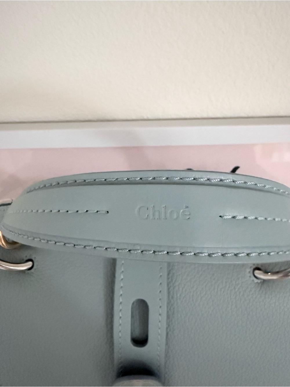 Chloe Aby  - Medium Leather Bag - Picture 2 of 15
